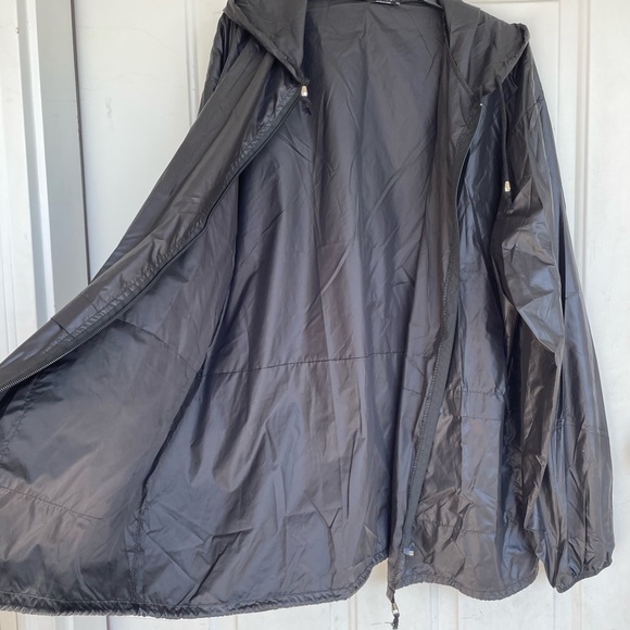 Coofandy Black Hooded Jacket Windbreaker Light Jacket size XXL - Picture 7 of 13